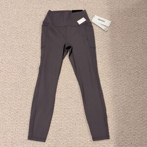 RBX Dark Purple High-Waisted Leggings